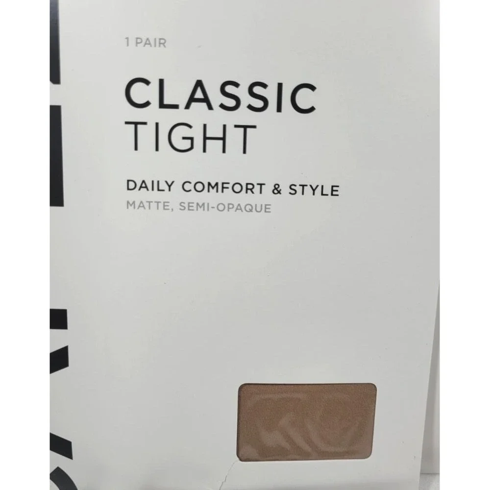 4 Pairs Capezio Classic Footed Tights Matte Semi-Opaque - Lt Sun - Toddler 1825X